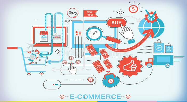 E-commerce online shopping