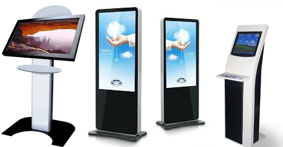 Self-Service Kiosk and Digital Signage